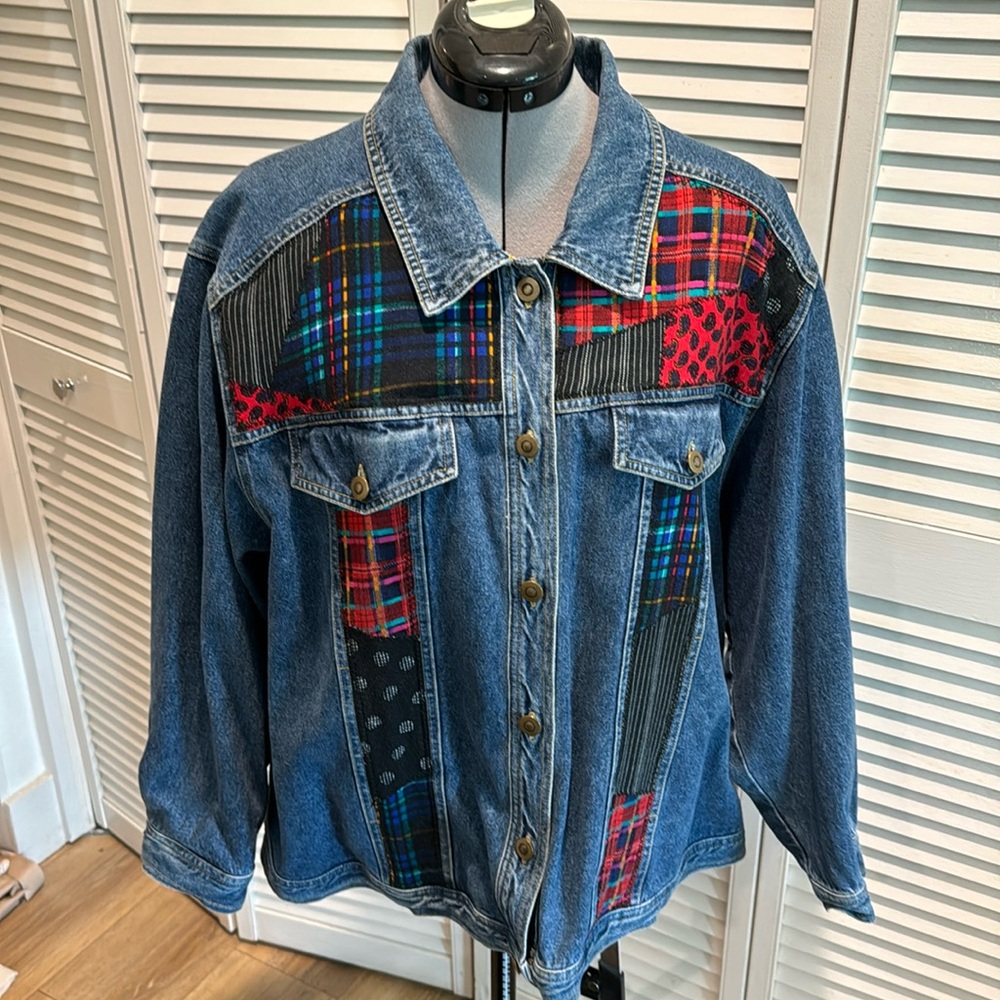 Carole Little denim jacket